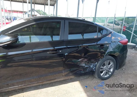 2017 Hyundai Elantra Se from USA, damaged, VIN KMHD84LF2HU206311